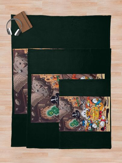 Picsou  classique                     Throw Blanket