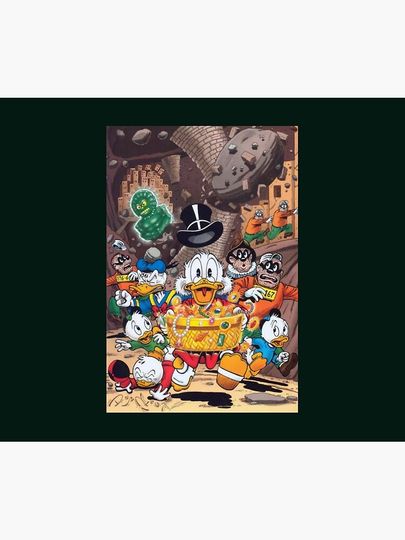 Picsou  classique                     Throw Blanket