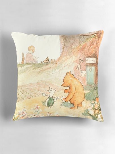 Winnie the Pooh - Friends Forever Pillow