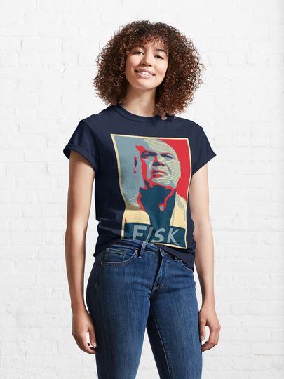Fisk - Obama Style Classic T-Shirt
