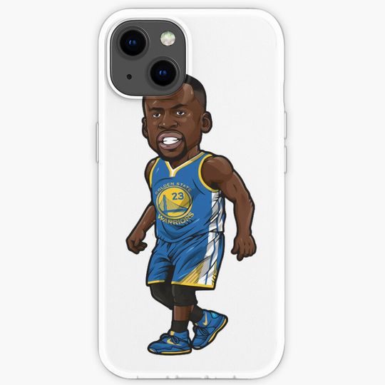 Draymond Green 23 Draw Chibi iPhone Case