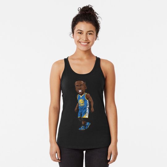 Draymond Green 23 Draw Chibi Tank Top