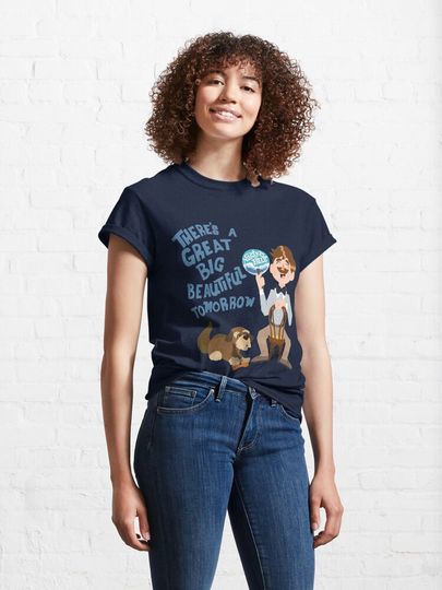 Man Has A Dream Classic T-Shirt