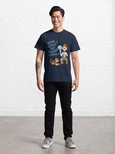 Man Has A Dream Classic T-Shirt