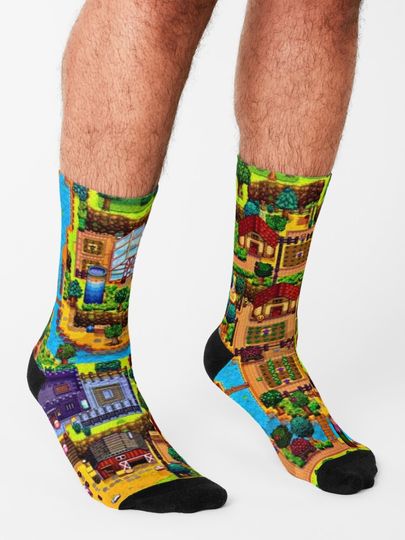 Stardew valley map Socks