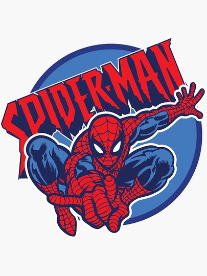 Amazing Spiderman Sticker