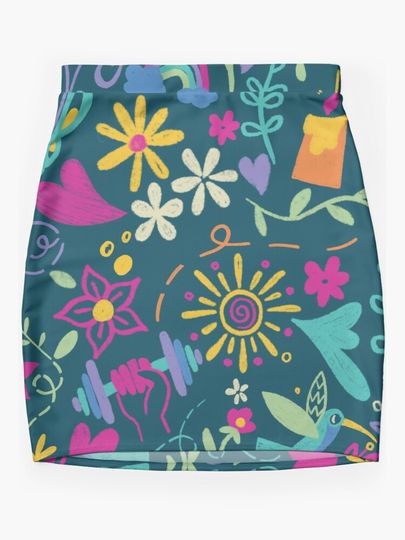 Miracle Mini Skirt