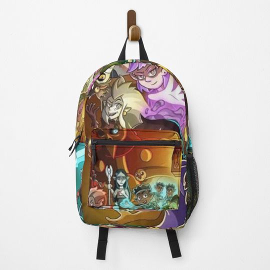 The Owl House x Amphibia Backpack