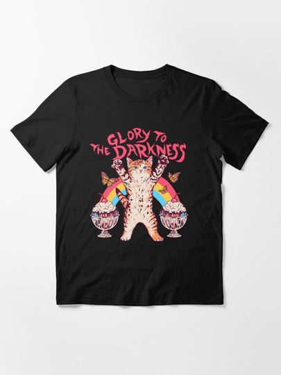 Glory To The Darkness Essential T-Shirt