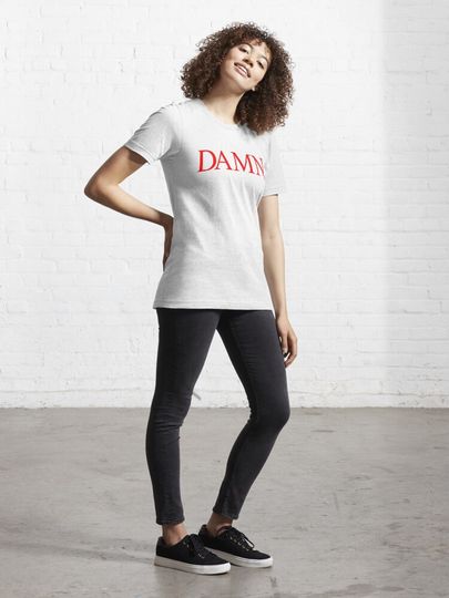 Kendrick Lamar DAMN. Red Essential T-Shirt