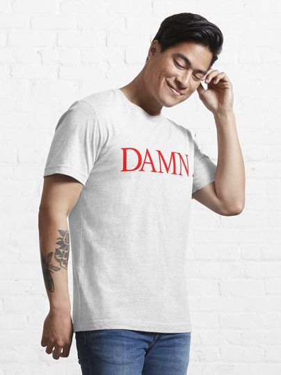 Kendrick Lamar DAMN. Red Essential T-Shirt
