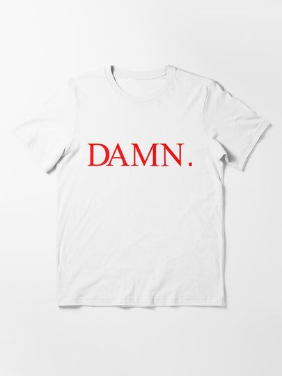 Kendrick Lamar DAMN. Red Essential T-Shirt