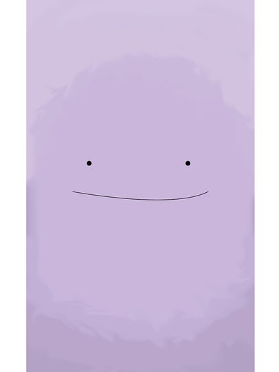 Ditto Face Boxy T-Shirt