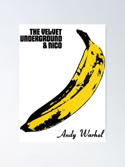 Velvet underground & Nico Poster