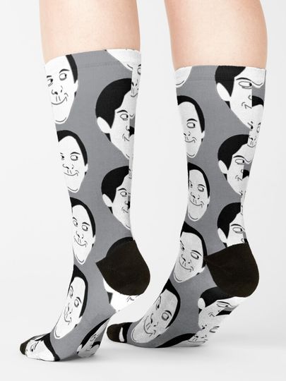 Tobey Maguire Face meme   Socks