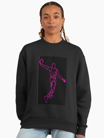 Basketball Premium Oversized Sweatshirt