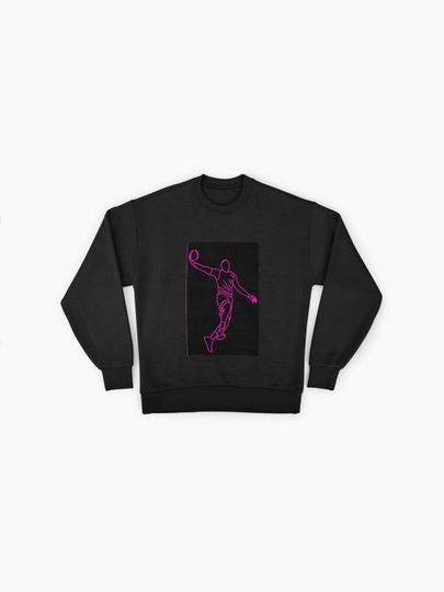 Basketball Premium Oversized Sweatshirt