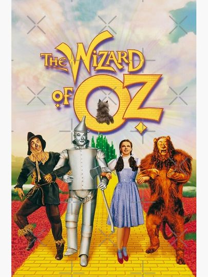 wizard of oz 1939 vintage Premium Matte Vertical Poster