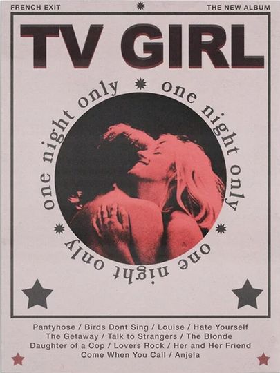 TV Girl French Exit Premium Matte Vertical Poster