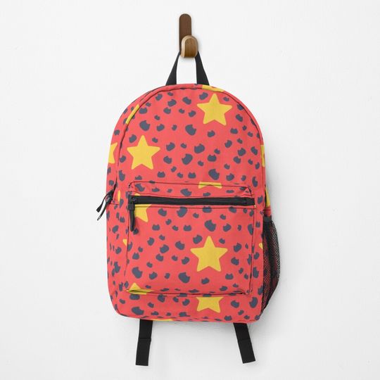 Steven Universe Star and Cookie Cat Pattern Backpack