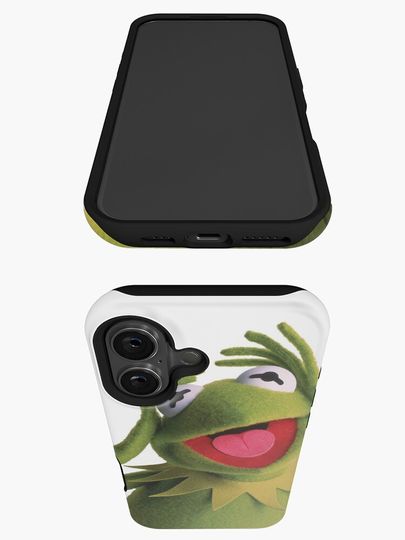 K the frog (Muppets) iPhone Case