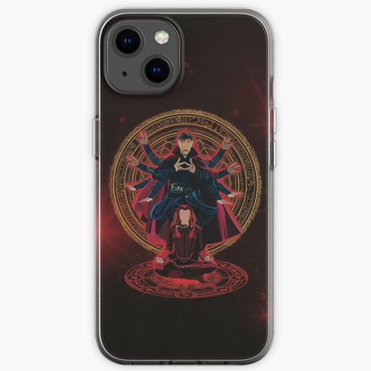 Scarlett Witch, Dr.Strange -  In The Multiverse Of Madness iPhone Case