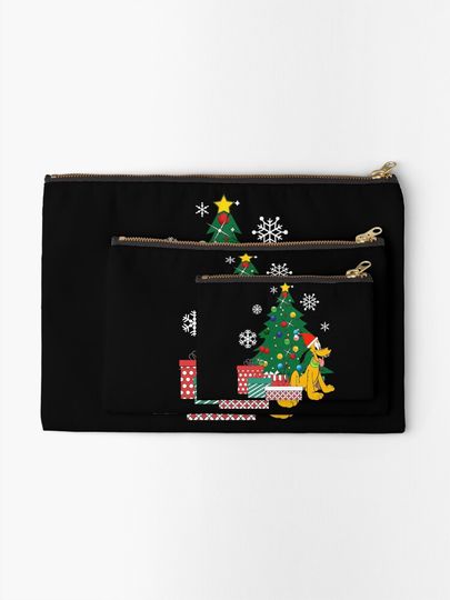 Disney Pluto Christmas Makeup Bag