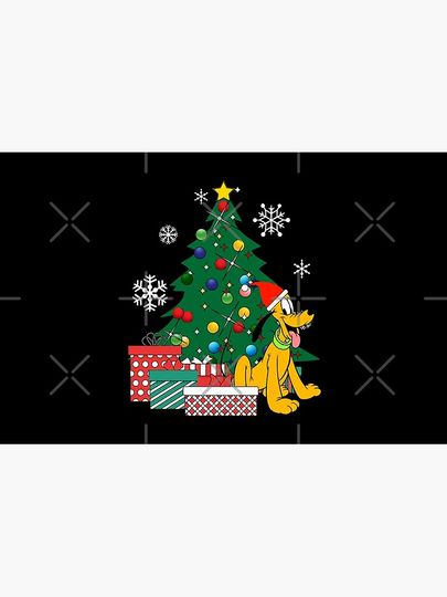 Disney Pluto Christmas Makeup Bag