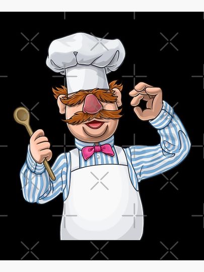 The Muppets Disney Kitchen Apron