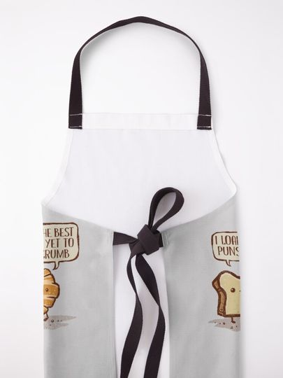 I Loaf Bread Puns Apron
