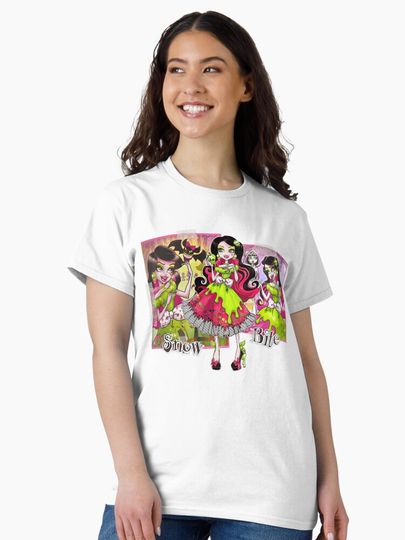 Snow Bite T-Shirt – Stylish Casual Streetwear Graphic Tee for Fans