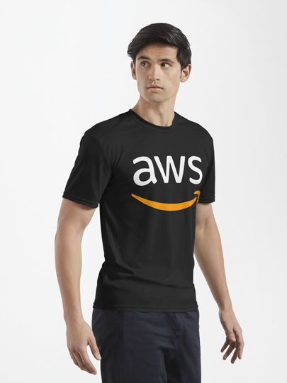 aws logo Essential  Active T-Shirt