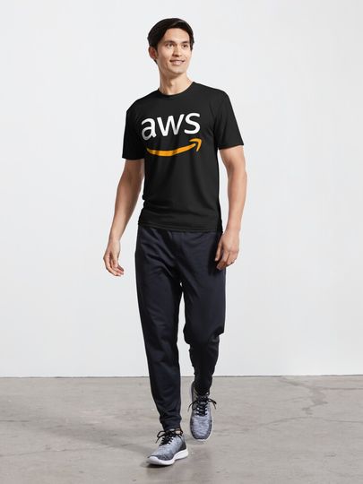aws logo Essential  Active T-Shirt