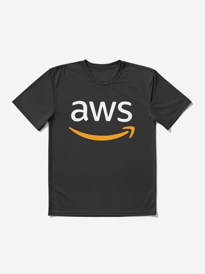 aws logo Essential  Active T-Shirt
