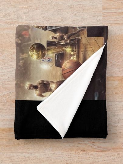 LeBron James " The King James " Throw Blanket