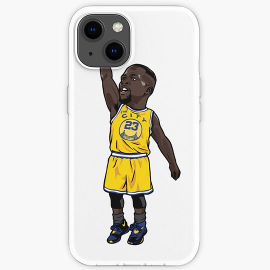 Draymond Green 23 Draw Chibi iPhone Case