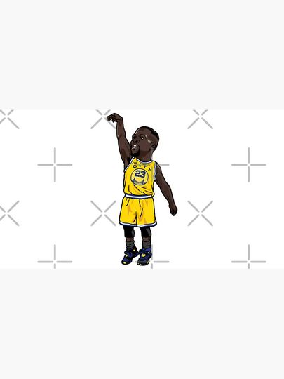 Draymond Green 23 Draw Chibi Baseball Cap