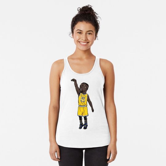 Draymond Green 23 Draw Chibi Tank Top
