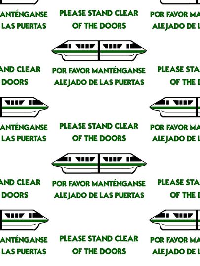 Green Monorail Leggings