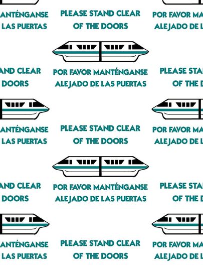 Teal Monorail Leggings