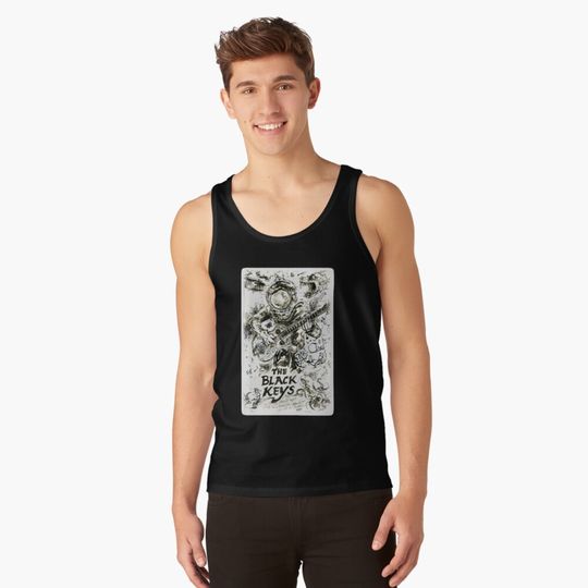 The Black Keys Tank Top