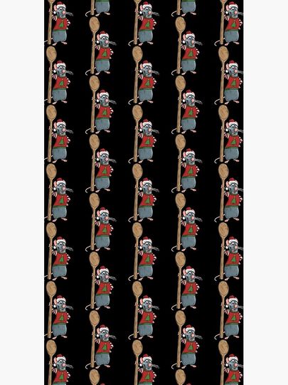 Disney Ratatouille Christmas Duffel Bag