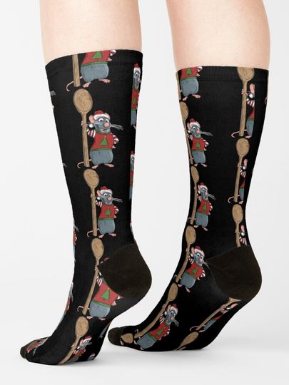 Ratatouille Christmas  Socks