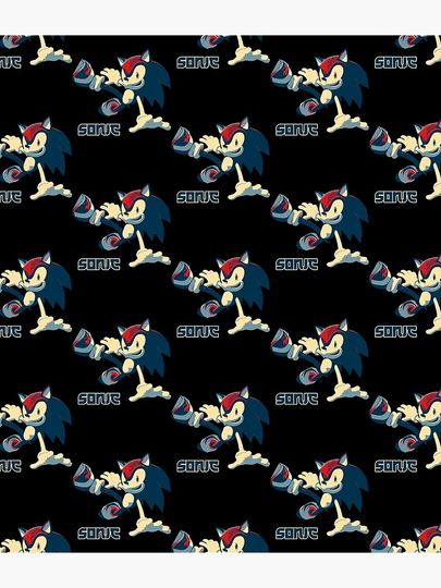 Sonic Hope Style Backpack, sonic backpack for kids