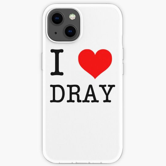I Love Draymond Green iPhone Case