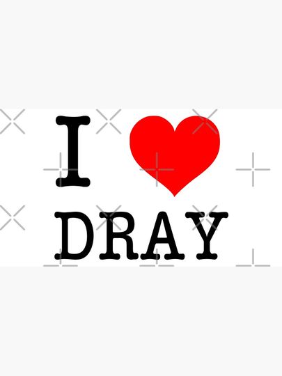 I Love Draymond Green Baseball Cap