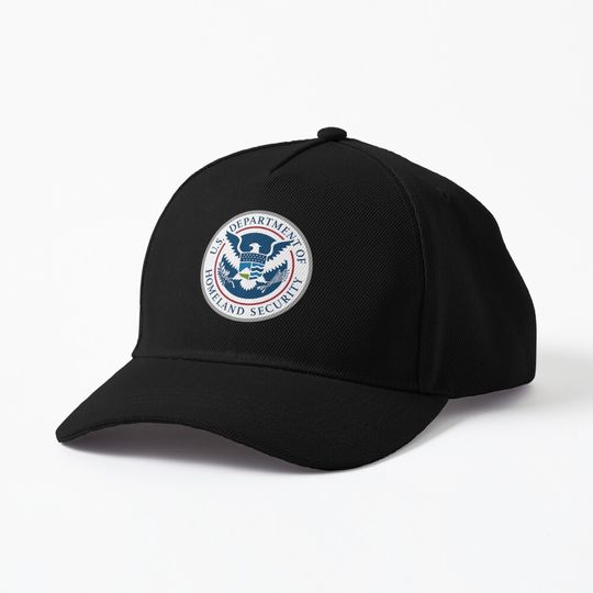 Seal of the United States Department of Homeland Security Cap