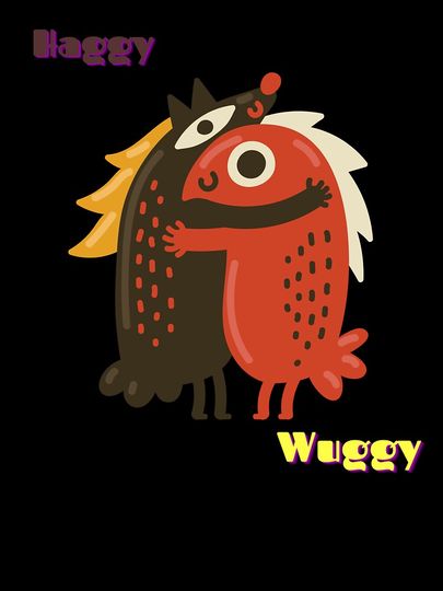 Huggy Wuggy. Oversized T-Shirt