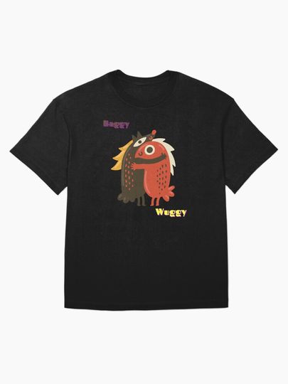 Huggy Wuggy. Oversized T-Shirt