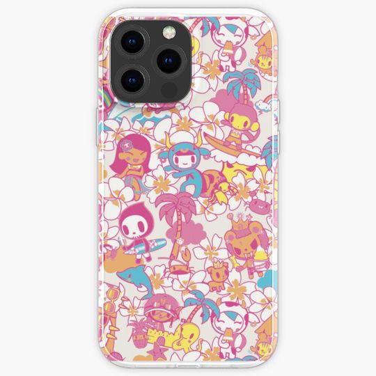 tokidoki classic unicorno iPhone Case